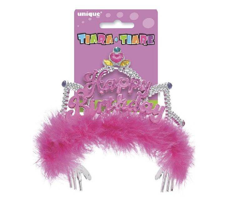 Birthday Tiara - Eternity Party Express
