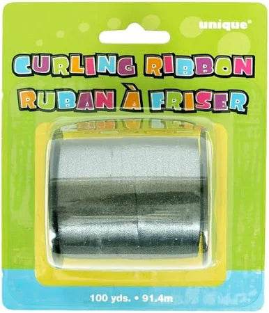 Black Curling Ribbon - Eternity Party Express