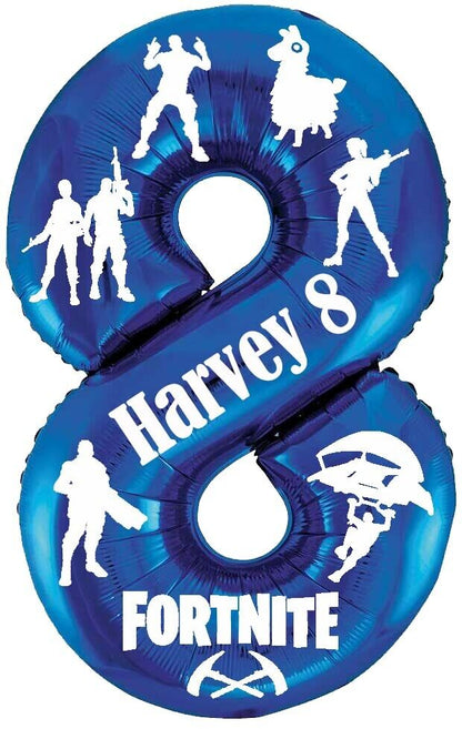 Fortnite Balloon Personalised vinyl wording1