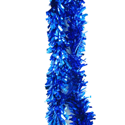 Blue Chunky Tinsel