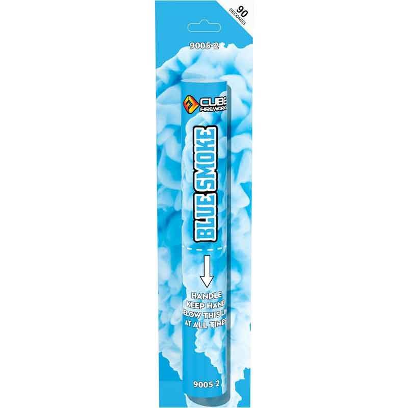 Blue Smoke Hand Held Cannon - Eternity Party Express