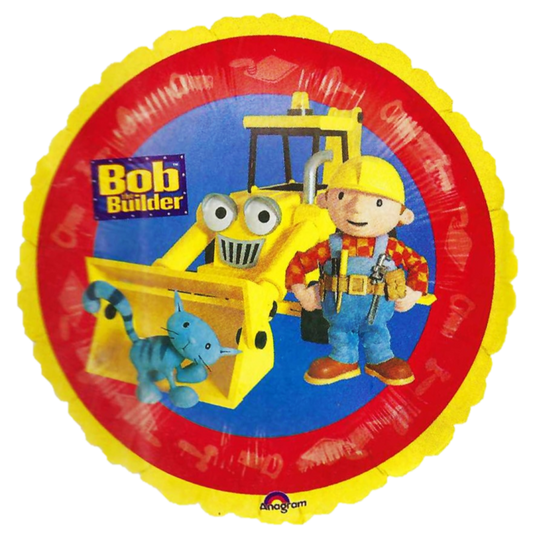 Bob the Builder Foil Balloon