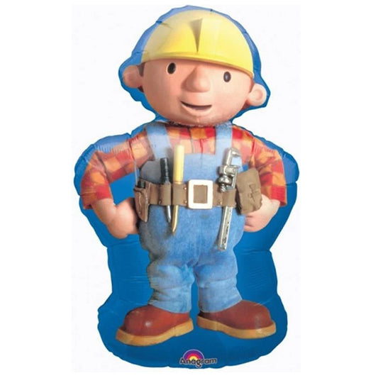 Bob The Builder Shaped Balloon