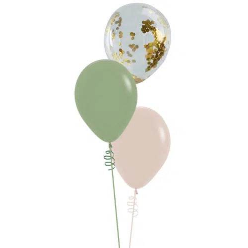 3 Balloon Latex Balloon Cluster - Eternity Party Express
