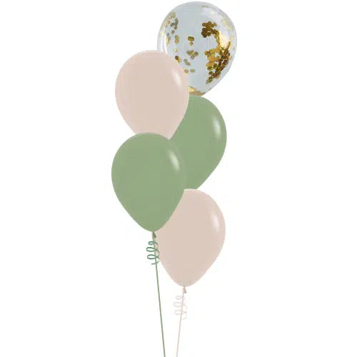 5 Balloons Cluster