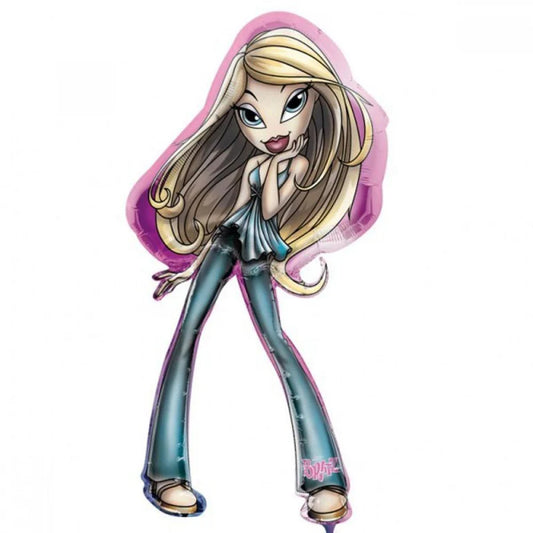 Bratz Cloe Shape Foil Balloon