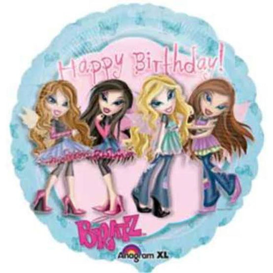Bratz Happy Birthday Foil Balloon NEW