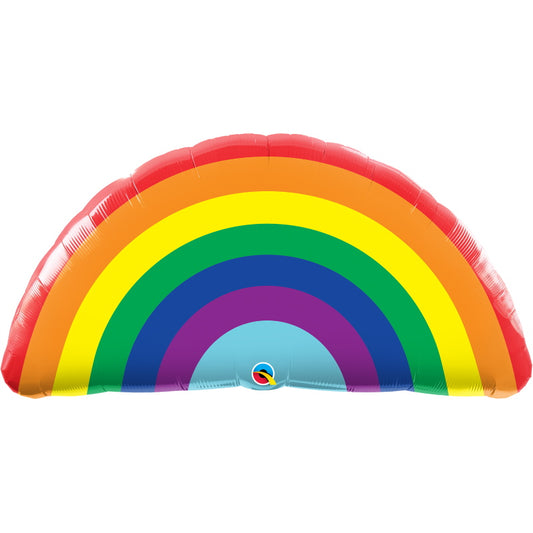 Bight Rainbow Shape Balloon