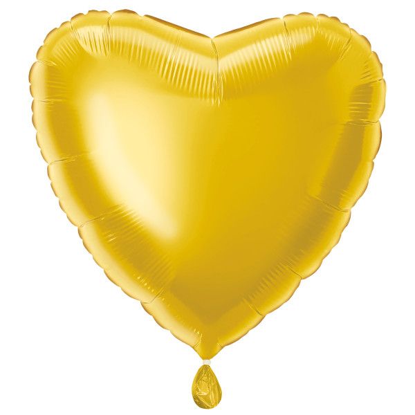 Personalised Heart Foil Balloons