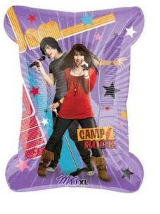 Camp Rock Foil Balloon