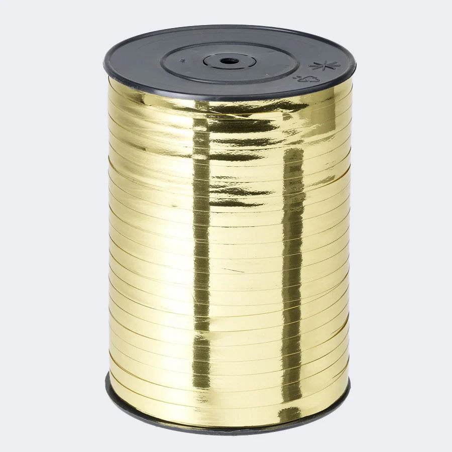Metallic Champagne Gold Curling Ribbon SALE - Eternity Party Express