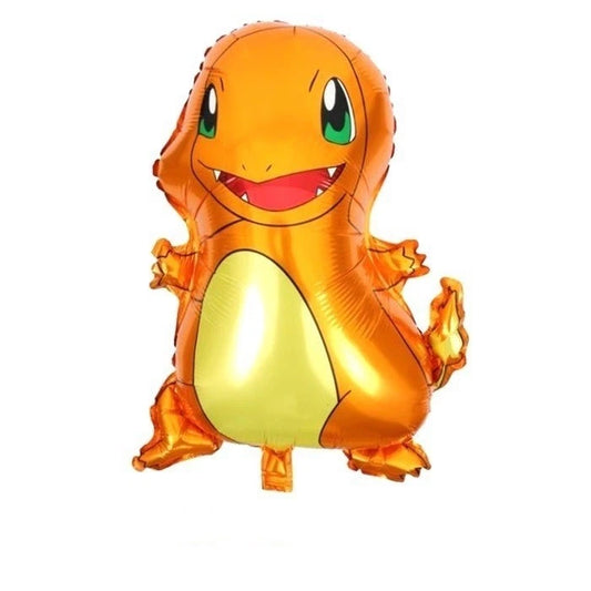Inflated Pokemon Charmander Mini Balloon Table Centrepiece