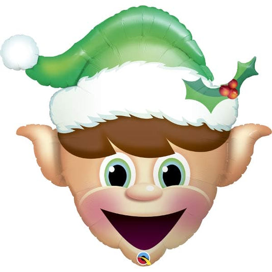 Christmas Elf Supershape Balloon
