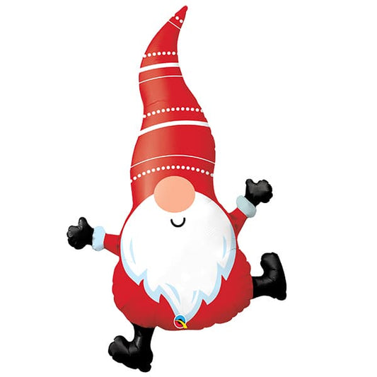 Christmas Gnome Supershape Balloon