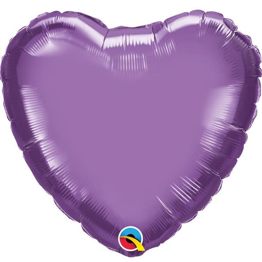 Chrome Purple Heart