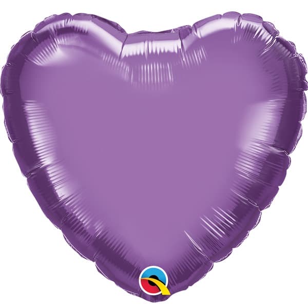 Personalised Heart Foil Balloons