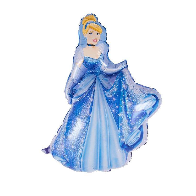 Cinderalla Shaped Foil Balloon - Eternity Party Express