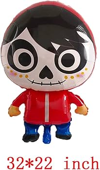 Coco Miguel Shaped Foil Balloon