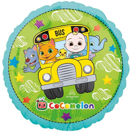 Cocomelon Round 18 Inch Foil Balloon 