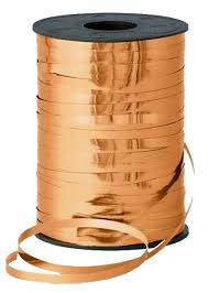 Metallic Copper Curling Ribbon SALE - Eternity Party Express