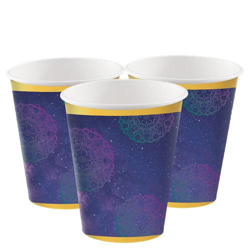 Eid Mubarak Paper Cups