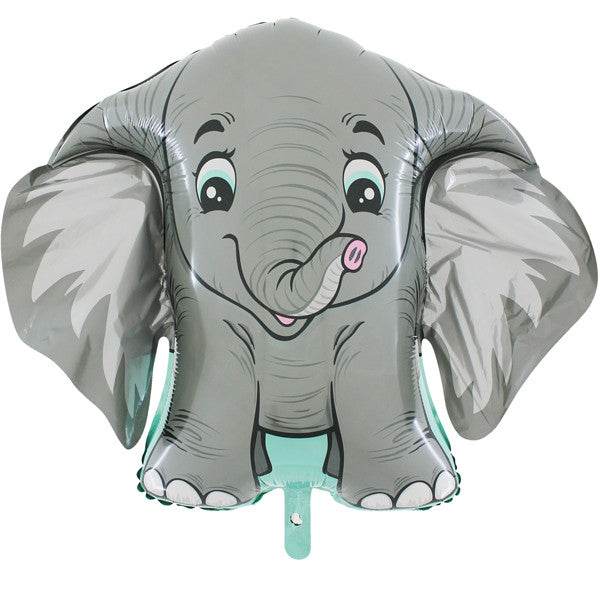 Cute Elephant Shaped Foil Balloon - Eternity Party Express