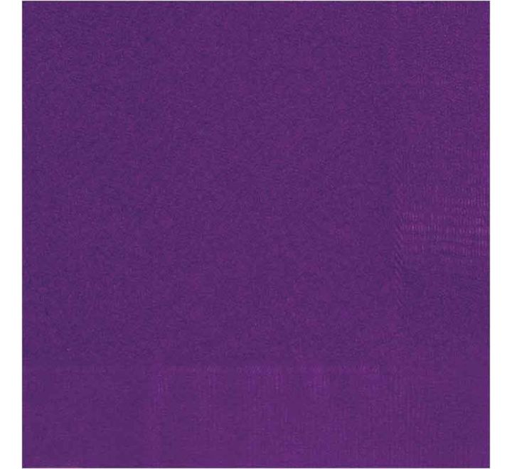 Deep Purple Napkins 33cm