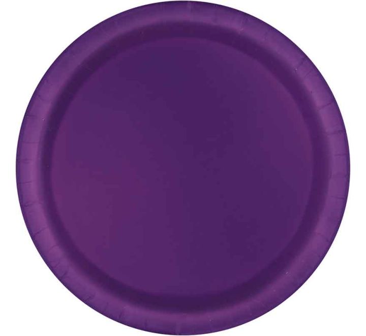 Deep Purple Plates 22cm