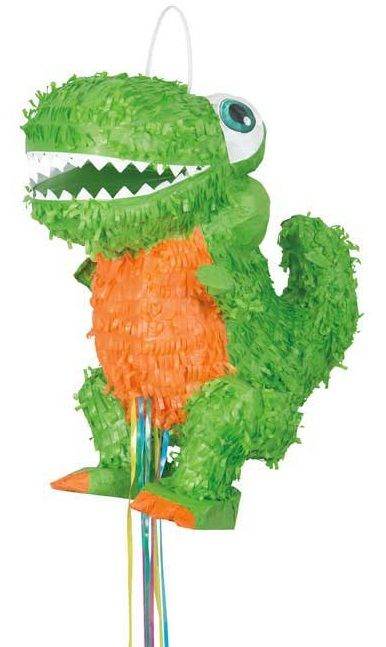 Dinosaur T-rex 3d Pull Pinata - Eternity Party Express