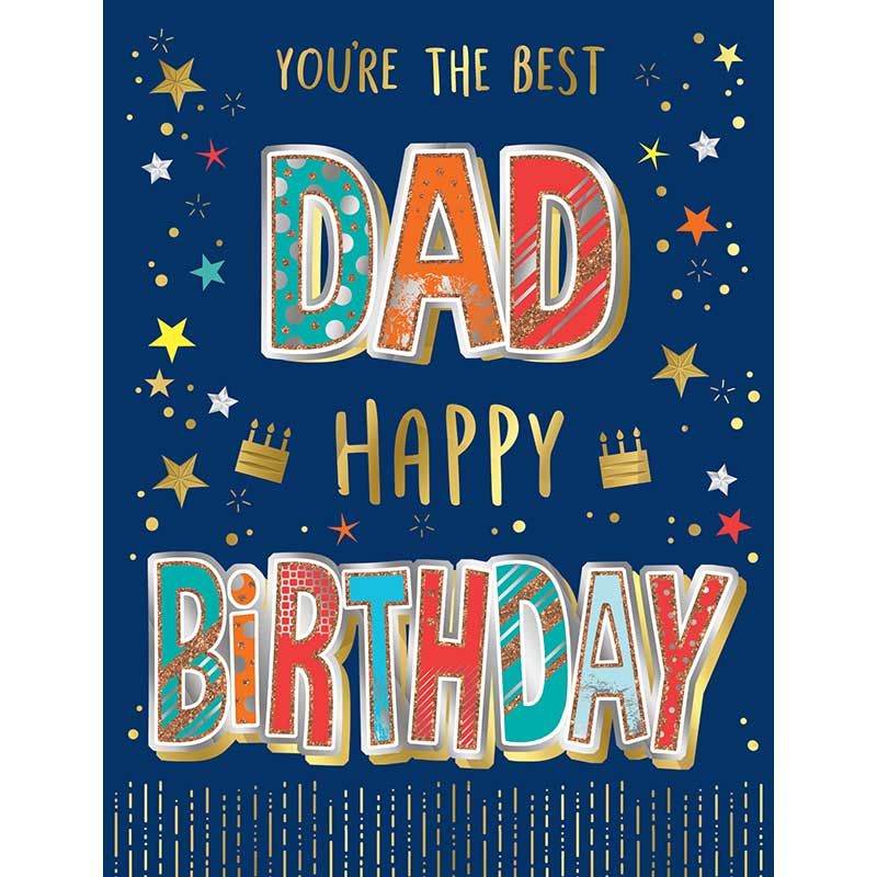 Dad Greeting Card - Eternity Party Express
