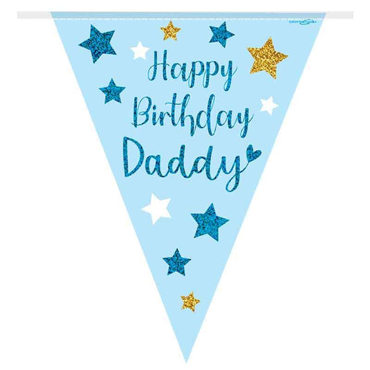 Happy Birthday Daddy Bunting