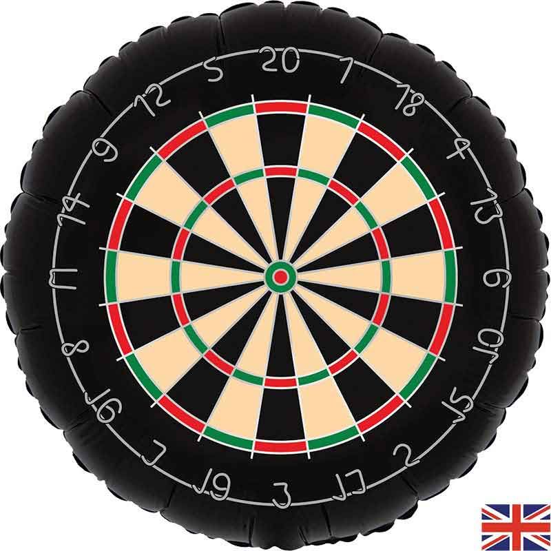 Dartboard Foil Balloon