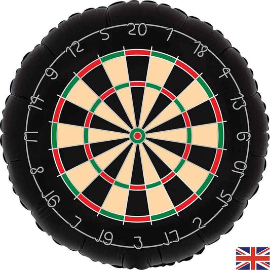 Dartboard Foil Balloon