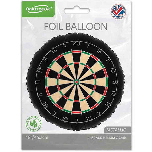 Dartboard Foil Balloon