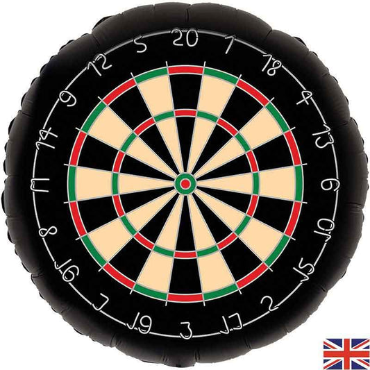 Dartboard Large Foil Balloon