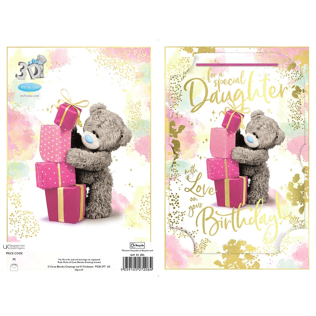 For A Special Daughter Greeting Card
