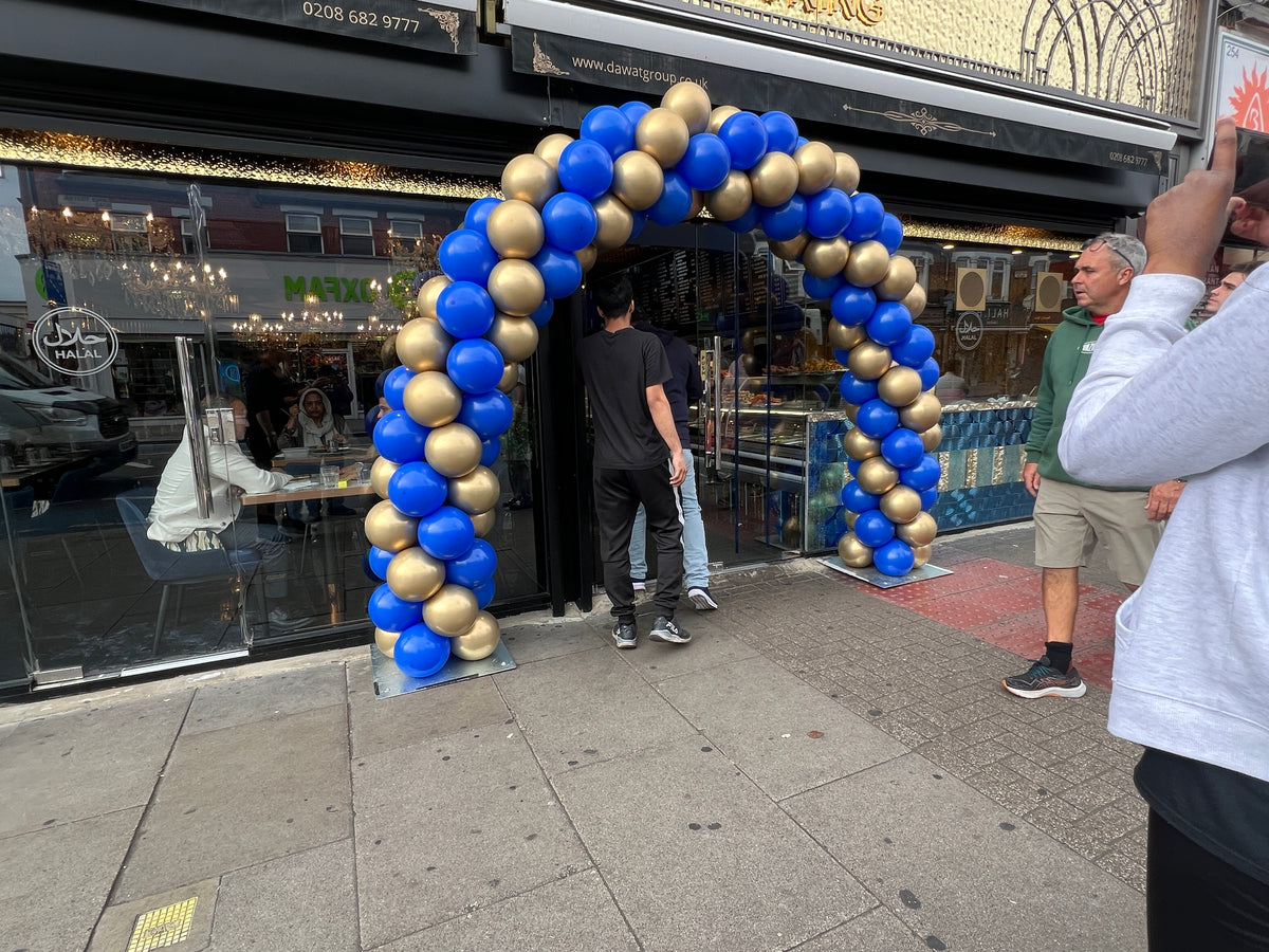 Dawat Tooting Eid Celebration Balloon Arch