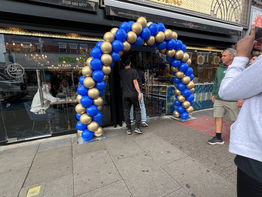 Dawat Tooting Eid Celebration Balloon Arch