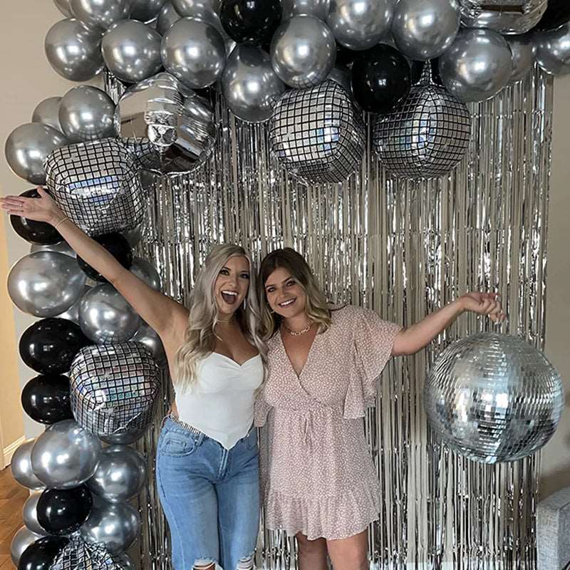 Disco Balloon Garland