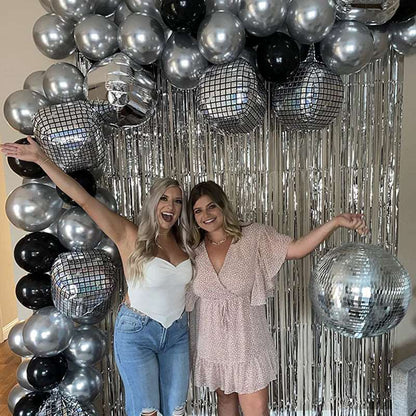 Disco Balloon Garland