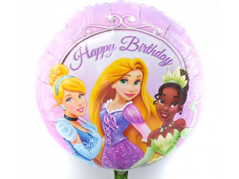 Disney Princesses Foil Balloon - Eternity Party Express
