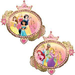 Disney Princess Once Upon A Time Shaped Foil Balloon - Eternity Party Express