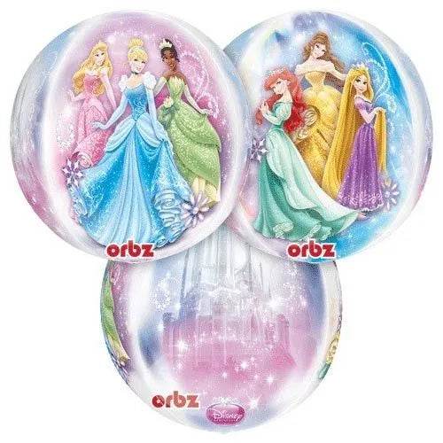 Disney Princess Orbz Foil Balloon - Eternity Party Express