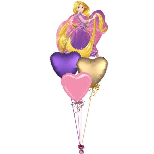 Disney Princess Rapunzel Bouquet - Eternity Party Express