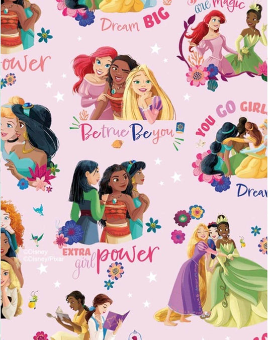 Disney Pricness Wrapping Roll 3 Pack - Eternity Party Express
