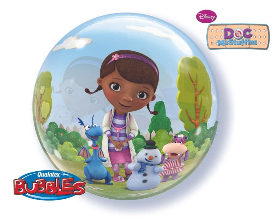 Doc McStuffins Bubble