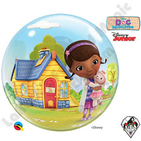 Doc McStuffins Bubble