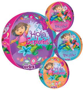 Dora The Explorer Orbz Balloon - Eternity Party Express