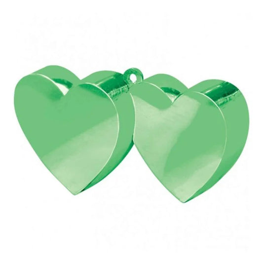 Double Heart Balloon Weights