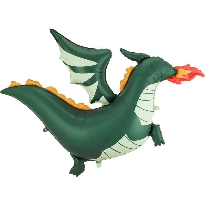 Dragon Shaped Foil Balloon